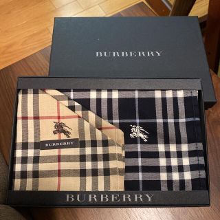 バーバリー(BURBERRY)のけいと様専用　バーバリー　ハンカチ　新品未使用。(ハンカチ/ポケットチーフ)