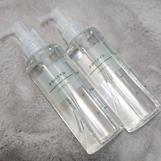 ムジルシリョウヒン(MUJI (無印良品))の●新品未開封●  無印良品  ホホバオイル／200ml／【２本セット】(ボディオイル)