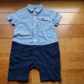 ユナイテッドアローズグリーンレーベルリラクシング(UNITED ARROWS green label relaxing)の専用　green label relaxing 85 ロンパース(ロンパース)