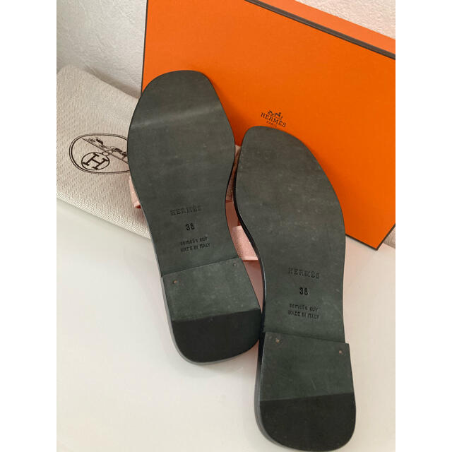 Hermes - 【SOLD OUT】HERMES♡エルメスHサンダル オラン クリスタル