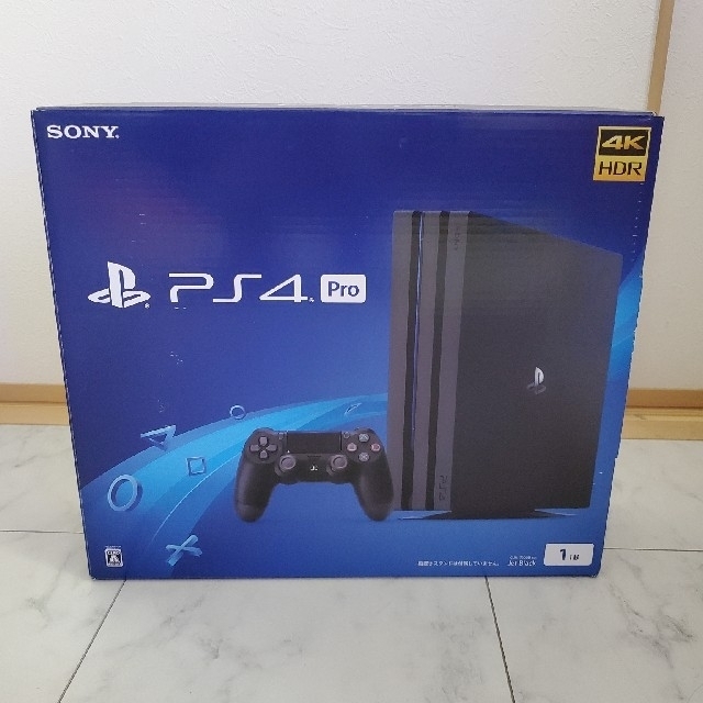 SONY プレイステーション4Pro 1TB