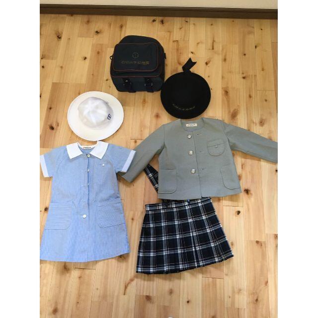 石切山手幼稚園 女の子用制服 使用期間1年未満の通販 by ...