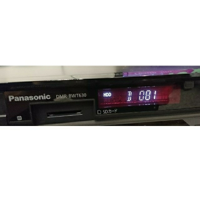 Panasonic(パナソニック)のヒロくん様専用Panasonic ブルーレイレコーダー DMR-BWT630-K スマホ/家電/カメラのテレビ/映像機器(ブルーレイレコーダー)の商品写真