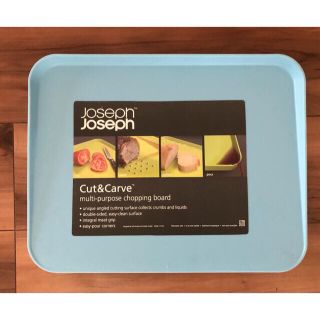 ジョセフジョセフ(Joseph Joseph)のJoseph Joseph cut&carve chopping board(調理道具/製菓道具)