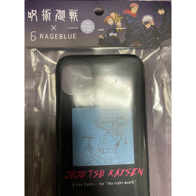 呪術廻戦 × RAGEBLUE 釘崎野薔薇　iPhone11/XRケース 1