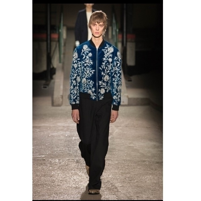 DRIES VAN NOTEN 18AW 花柄　ジャケット