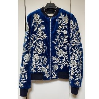 ドリスヴァンノッテン(DRIES VAN NOTEN)のDRIES VAN NOTEN 18AW 花柄　ジャケット(ブルゾン)