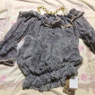 ダイア(d.i.a)のd.i.a♡シフォントップス(カットソー(長袖/七分))