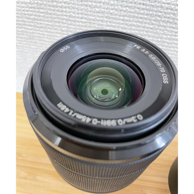 SONY SEL2870 FE 28-70mm F3.5-5.6 OSS レンズ - レンズ(ズーム)