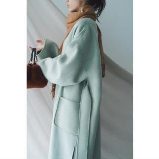 エミアトリエ(emmi atelier)のemmi atelier  リバーコートMINT ¥41,000(税抜)(ロングコート)