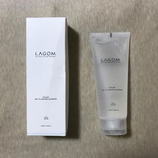 ラーゴム(LAGOM)のLAGOM GEL TO WATER CLEANSER(洗顔料)