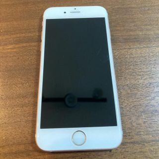 アイフォーン(iPhone)のiPhone6s 128GB simフリー　ローズゴールド(スマートフォン本体)