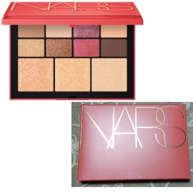 NARS ユーフォリアフェースパレット