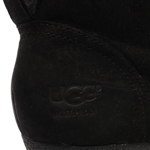 UGG(アグ)のUGGオーストラリアJEOVANAジョバナブーティウェッジムートンブーツ黒38 レディースの靴/シューズ(ブーツ)の商品写真