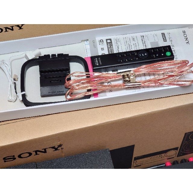 SONY(ソニー)のSONY CMT-SX7 スマホ/家電/カメラのオーディオ機器(スピーカー)の商品写真
