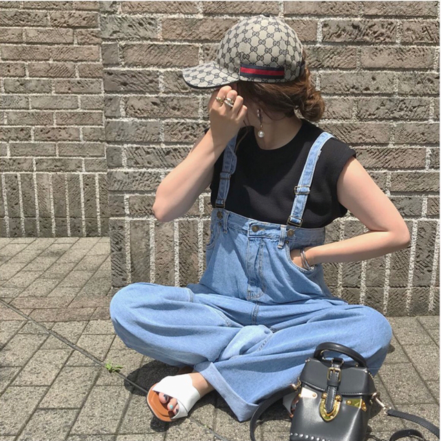 訳あり bonny サロペット オールインワン デニム サロペット+