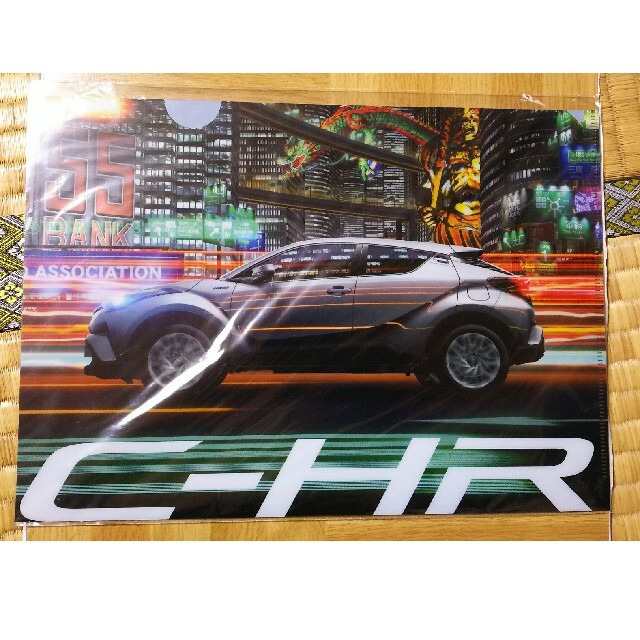 C-HR クリアファイル エンタメ/ホビーのアニメグッズ(クリアファイル)の商品写真