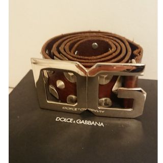 ドルチェアンドガッバーナ(DOLCE&GABBANA)のドルチェ&ガッバーナ ベルト(ベルト)