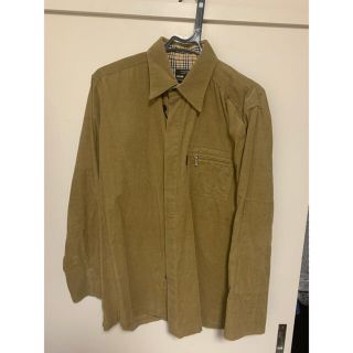 バーバリーブラックレーベル(BURBERRY BLACK LABEL)のBURBERRY コーデュロイシャツ(シャツ)