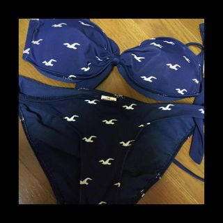 ホリスター(Hollister)のNAVY BIKINI(水着)