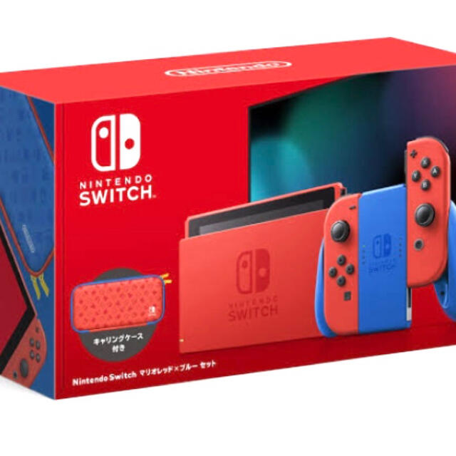 Nintendo Switch NINTENDO SWITCH マリオ レッドブ