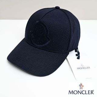 モンクレール(MONCLER)の新品 2021SS MONCLER ベースボールキャップ(キャップ)