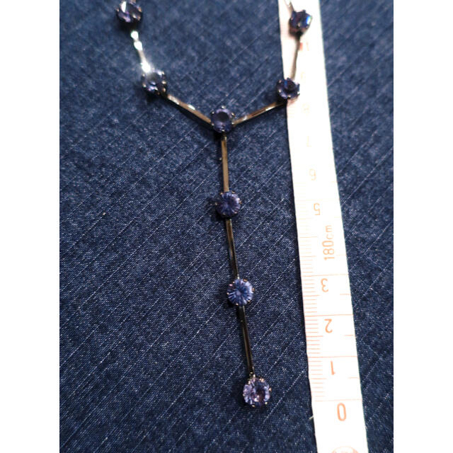 DEPT(デプト)のPurple stone choker  VTOPIA  レディースのアクセサリー(ネックレス)の商品写真