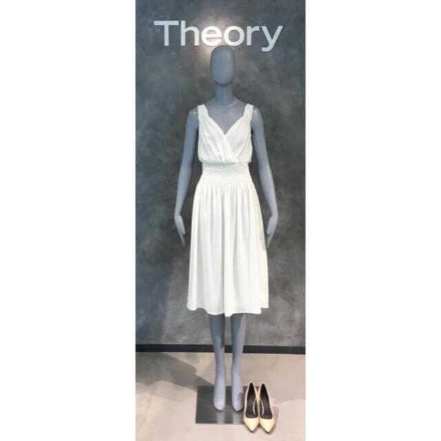 ひざ丈ワンピースTheory 19aw ワンピース