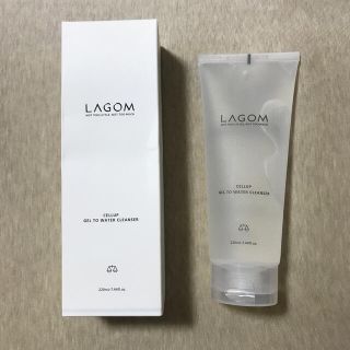 ラーゴム(LAGOM)のLAGOM GEL TO WATER CLEANSER(洗顔料)