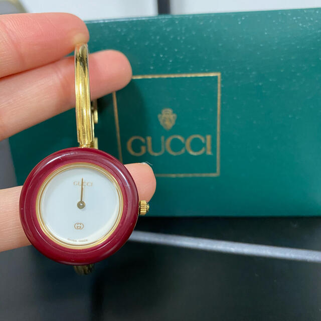 Gucci(グッチ)の【期間限定値下げ中】GUCCI 時計　チェンジベゼル レディースのファッション小物(腕時計)の商品写真