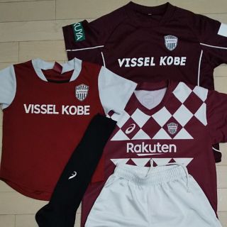 エレン様専用★ヴィッセルサッカースクール 練習着セット(ウェア)