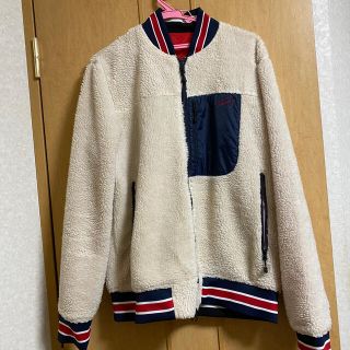 トミー(TOMMY)のtommy リバーシブルボアジャケット(ブルゾン)