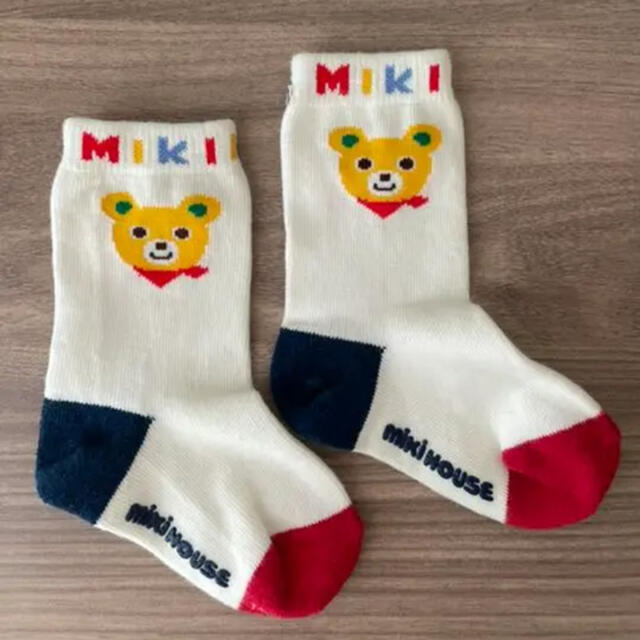 mikihouse(ミキハウス)のMIKIHOUSE ベビー靴下 キッズ/ベビー/マタニティのこども用ファッション小物(靴下/タイツ)の商品写真