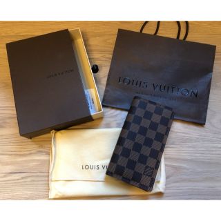 ルイヴィトン(LOUIS VUITTON)の【新品未使用】VUITTON ルイ・ヴィトン　ダミエ　手帳(手帳)