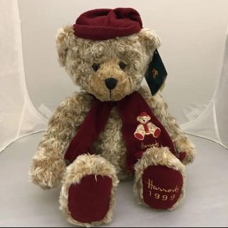 ハロッズ(Harrods)の新品 1999年 Harrods ハロッズ クリスマステディベア 送料込 レア物(ぬいぐるみ)