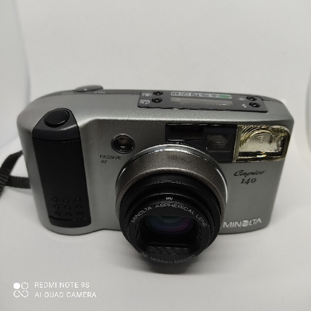 【希少】Capios140  フィルムカメラ　美品カメラ