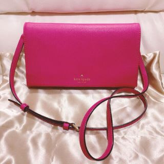 ケイトスペードニューヨーク(kate spade new york)のmarron0様専用です【美品】kate spade♤ショルダーバッグ♠(ショルダーバッグ)