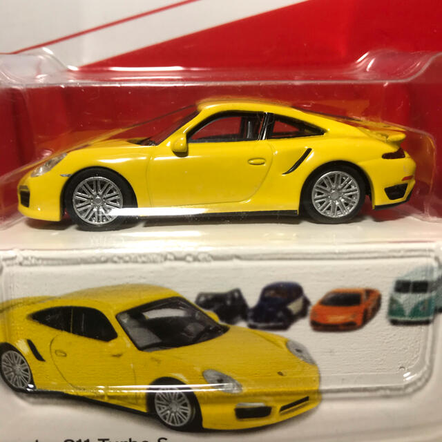 Porsche(ポルシェ)のシュコー　1/64 ヨーロピアンクラッシックス　ポルシェ911ターボSミニカー  エンタメ/ホビーのおもちゃ/ぬいぐるみ(ミニカー)の商品写真