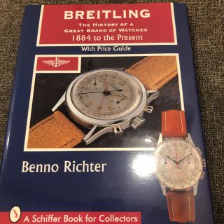 ブライトリング(BREITLING)のsgs様専用レア　新品ブライトリングヒストリー本　英語版　送料込(洋書)