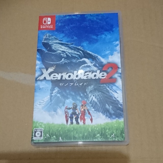 Xenoblade2（ゼノブレイド2） Switch