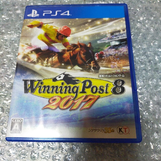 ウイニングポスト8 2017 PS4 エンタメ/ホビーのゲームソフト/ゲーム機本体(家庭用ゲームソフト)の商品写真