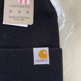 カーハート(carhartt)の限定値下げ　ミニロゴ　カーハート(carhartt) ビーニーキャップ(ニット帽/ビーニー)