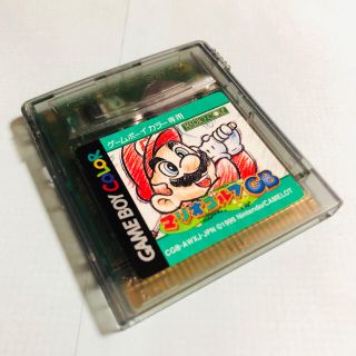 ゲームボーイ(ゲームボーイ)のマリオゴルフ　GB(携帯用ゲームソフト)