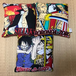 シュウエイシャ(集英社)のワンピース/ONEPIECE/クッション/レア/非売品/まとめ売り(キャラクターグッズ)