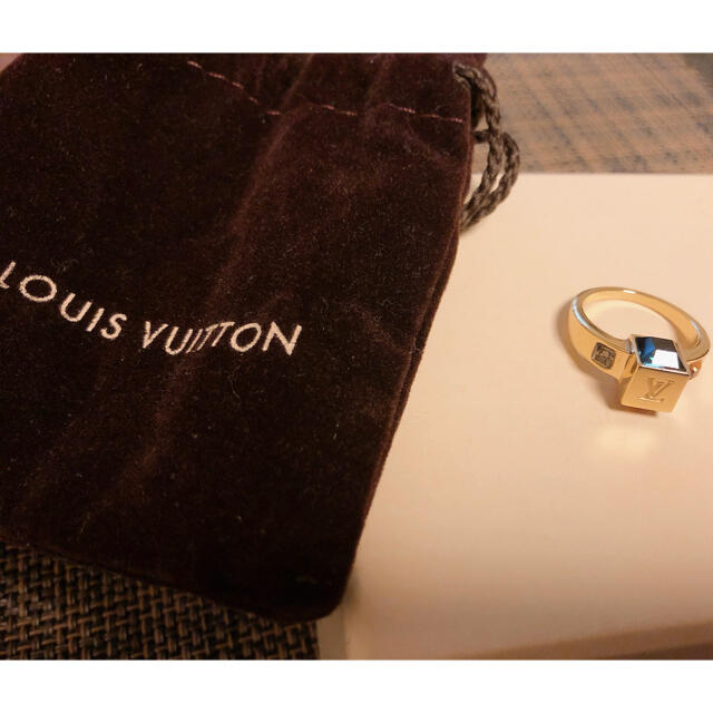 LOUIS VUITTON(ルイヴィトン)のLOUIS VUITTON バーグギャンブル　リングM レディースのアクセサリー(リング(指輪))の商品写真