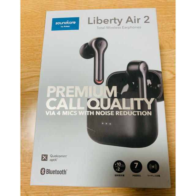 Bluetoothイヤホン  Liberty Air 2