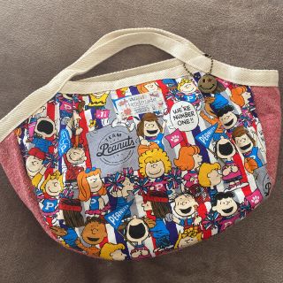 スヌーピー(SNOOPY)のスヌーピー❤️トートバッグ❤️ランチバックにも❤️(バッグ)