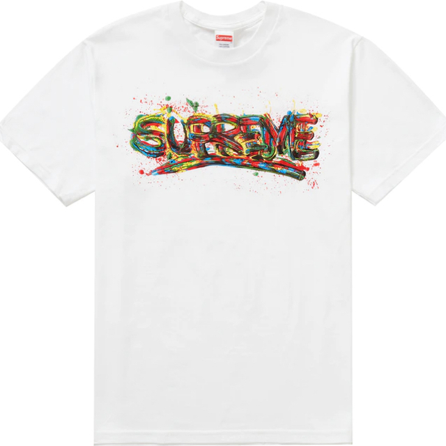 【Supreme】Paint Logo Tee ペイントロゴTシャツ
