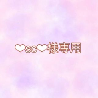 ❤︎sc❤︎様専用ページ(つけ爪/ネイルチップ)