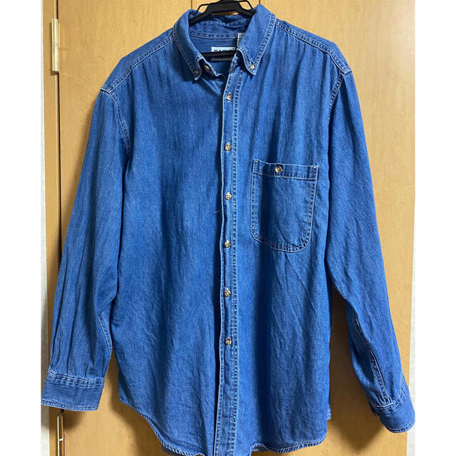 古着　デニムシャツ メンズのトップス(シャツ)の商品写真